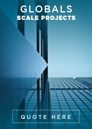 Globals scale projects